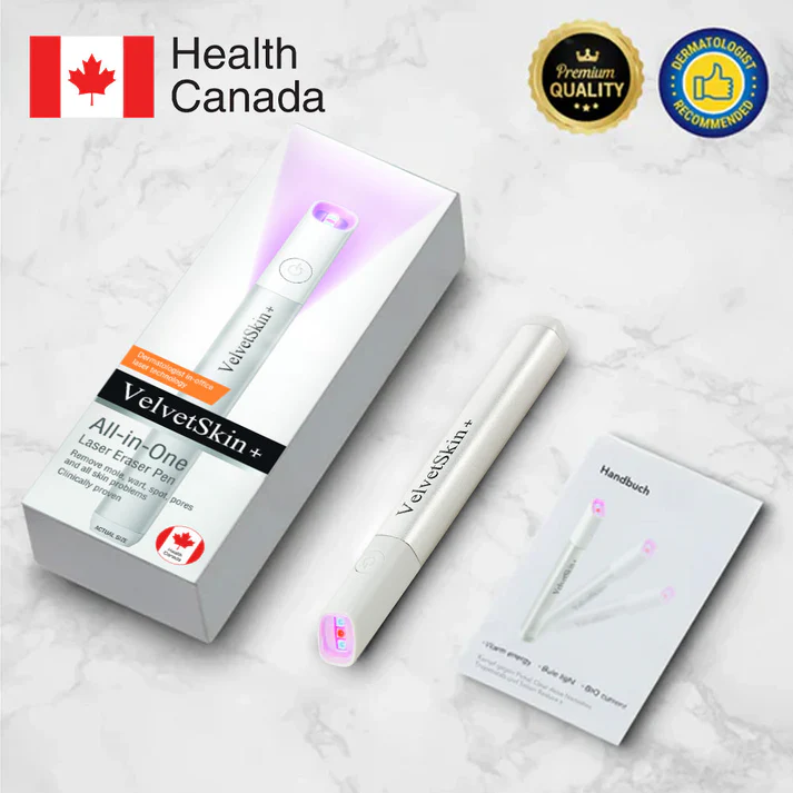 Xalnora™ All-in-One CO₂ Laser Eraser Pen | Removes Moles, Warts, Skin Flaws & Pigmentation